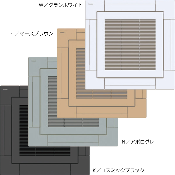 AUEA06337Xの室外機・リモコン・パネル