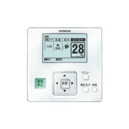 RCIS-GP80RSHJの室外機・リモコン・パネル
