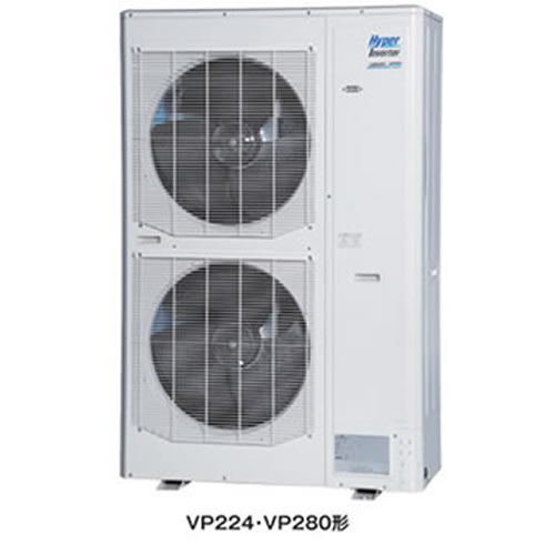 FDRVP2244HD5Sの室外機・リモコン・パネル