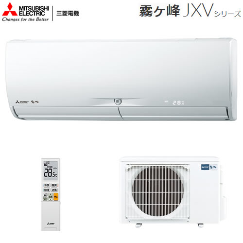 三菱エアコン ムーブアイ MSZ-JXV4019S-W