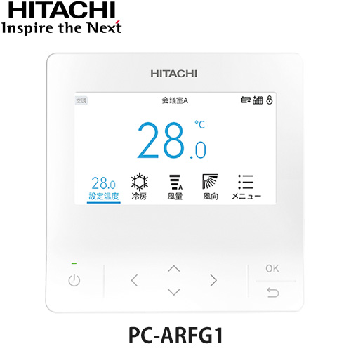 RPC-GP224RGHG1の室外機・リモコン・パネル