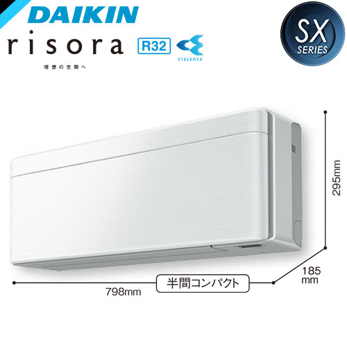 S36ZTSXS-Fの室外機・リモコン・パネル