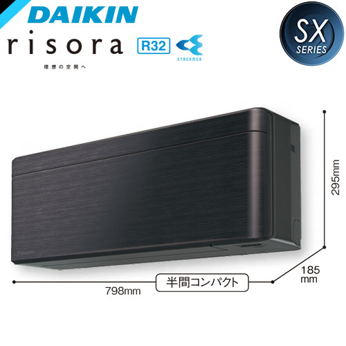 S36ZTSXS-Kの室外機・リモコン・パネル