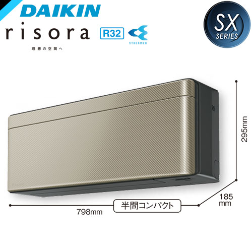 S36ZTSXS-Nの室外機・リモコン・パネル