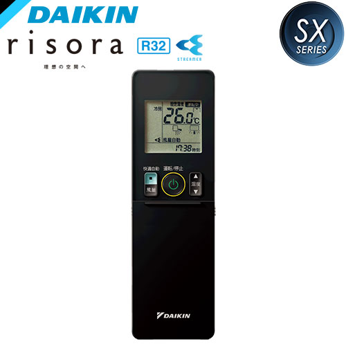 S36ZTSXS-Aの室外機・リモコン・パネル