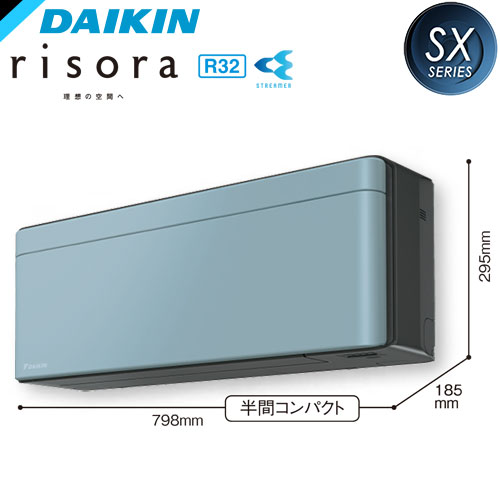 S36ZTSXS-Aの室外機・リモコン・パネル