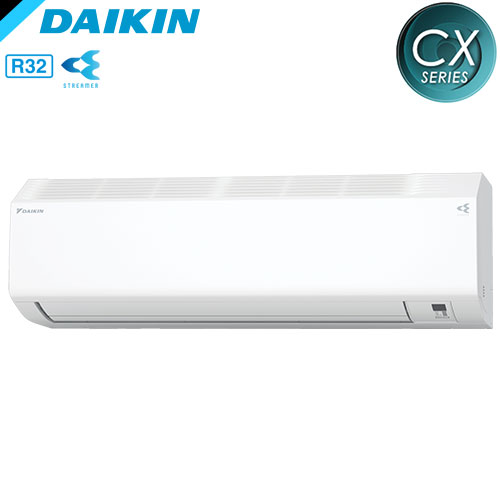 S56ZTCXP-W 水内部クリーンやお掃除機能を搭載。スリムタイプ室内機