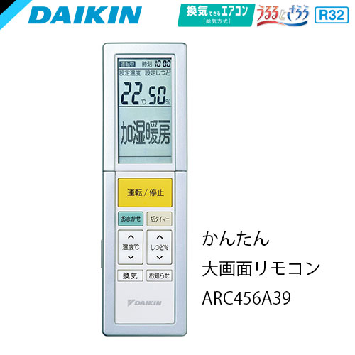 S36ZCRVの室外機・リモコン・パネル