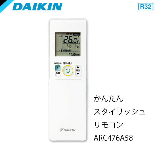 S40ZMVの室外機・リモコン・パネル