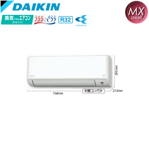 S36ZTMXS-Wの室外機・リモコン・パネル