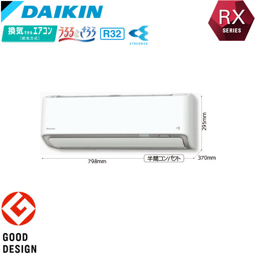 S363ATRS-Wの室外機・リモコン・パネル