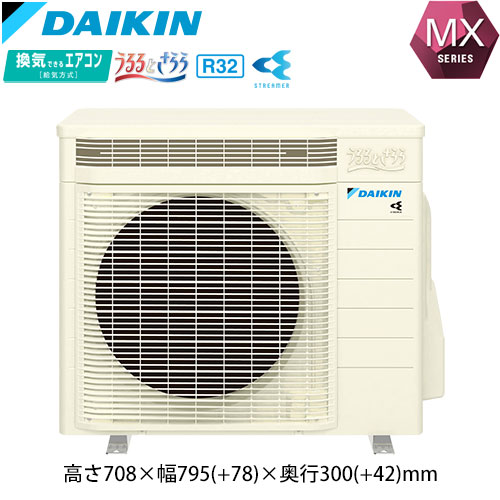 S403ATMV-Wの室外機・リモコン・パネル