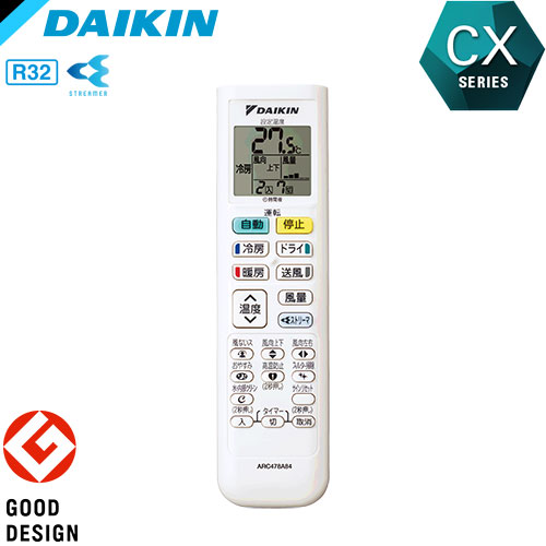 S253ATCS-Wの室外機・リモコン・パネル