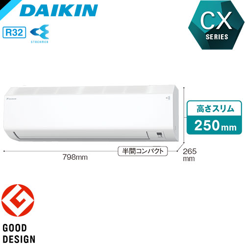 S283ATCS-Wの室外機・リモコン・パネル