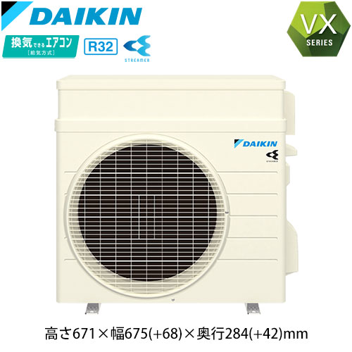 S223ATVS-Wの室外機・リモコン・パネル