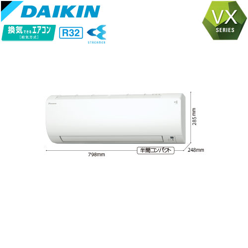 S223ATVS-Wの室外機・リモコン・パネル