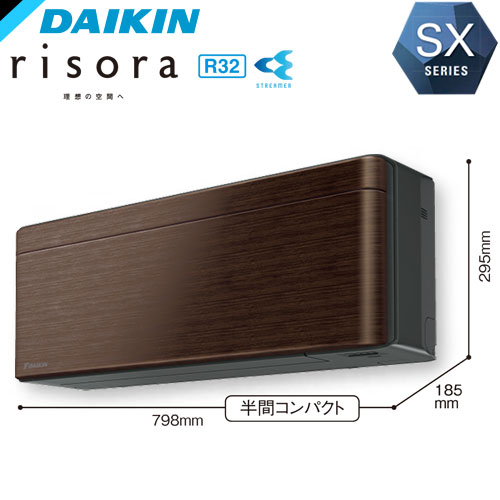 S223ATSS-Mの室外機・リモコン・パネル