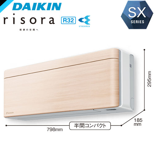 S283ATSS-Cの室外機・リモコン・パネル