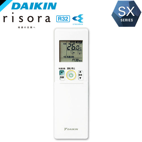 S633ATSP-Fの室外機・リモコン・パネル