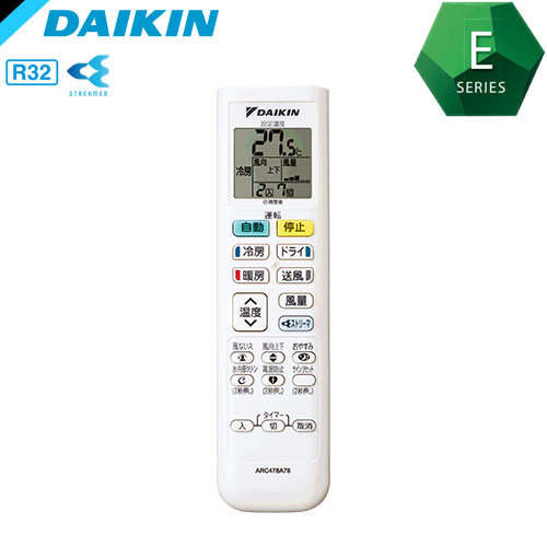 S223ATES-Wの室外機・リモコン・パネル