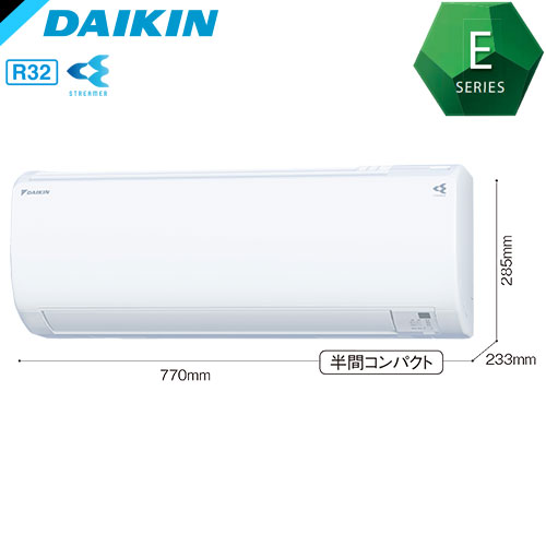 S223ATES-Wの室外機・リモコン・パネル