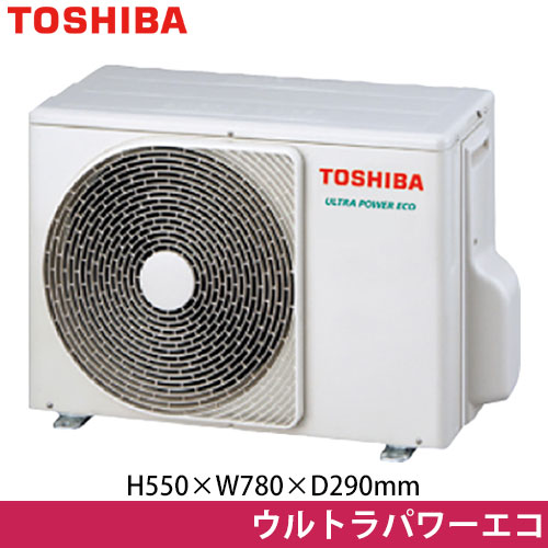 RCXA04543MUBの室外機・リモコン・パネル