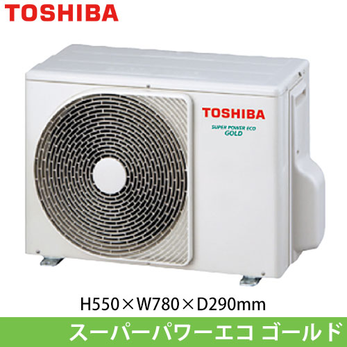 RKSA04543JMUBの室外機・リモコン・パネル