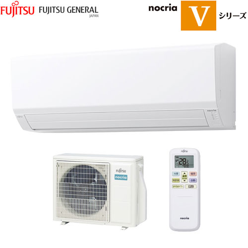 Fujitsu エアコン AS-R403N-W　２３年製　１４畳 ゼネラル AS-R403N-W エアコン ノクリア Rシリーズ (14畳用) ホワイト