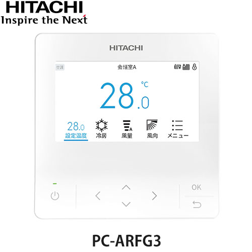 RPI-GP56RGHJC7の室外機・リモコン・パネル