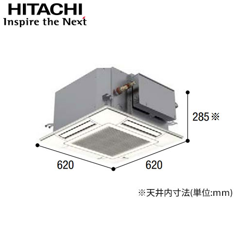 RCIC-GP40RGH2の室外機・リモコン・パネル