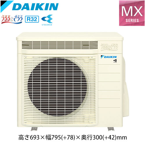 S224ATMS-Wの室外機・リモコン・パネル