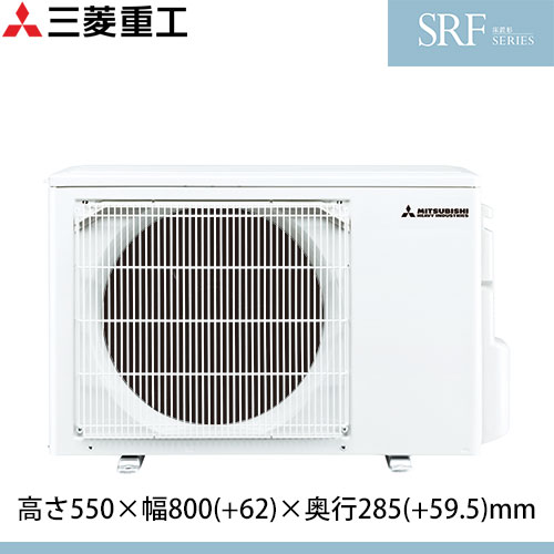 SRF4023H2-SET-Wの室外機・リモコン・パネル