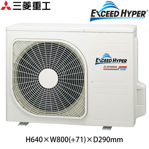 FDKZ406HK6Sの室外機・リモコン・パネル