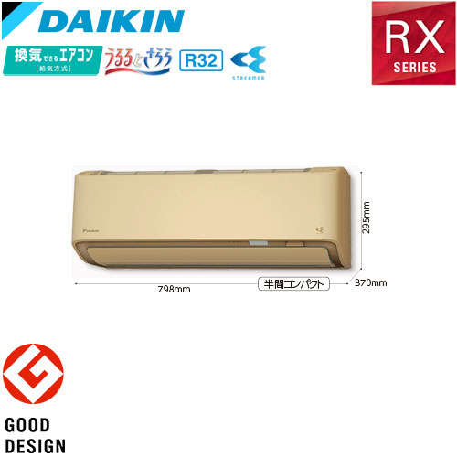 S905ATRV-Cの室外機・リモコン・パネル