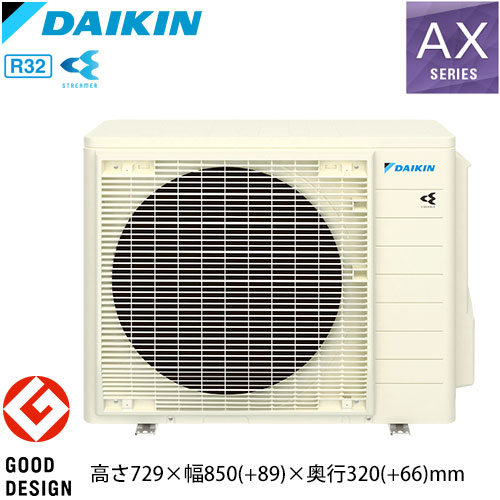 S715ATAP-Wの室外機・リモコン・パネル