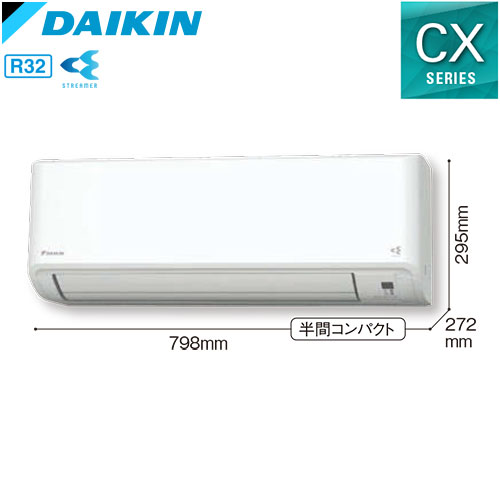 S715ATCV-Wの室外機・リモコン・パネル