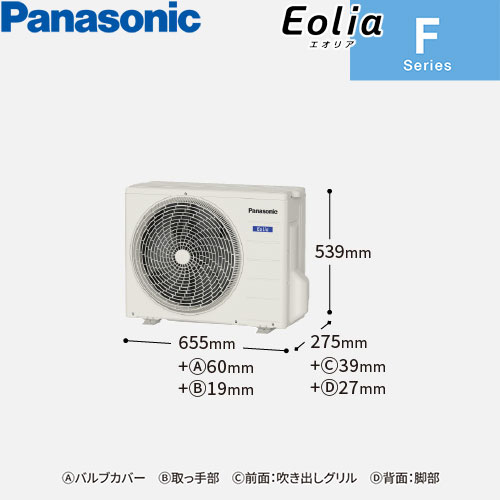 CS-365DFL-W スタンダードモデル 主に12畳用 単相100V｜エアコン買う
