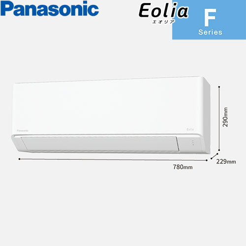 CS-565DFL2-Wの室外機・リモコン・パネル