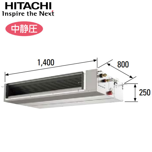 RPI-GP224RGHPC5の室外機・リモコン・パネル