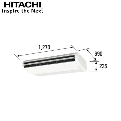 RPC-GP63RSHJ11の室外機・リモコン・パネル