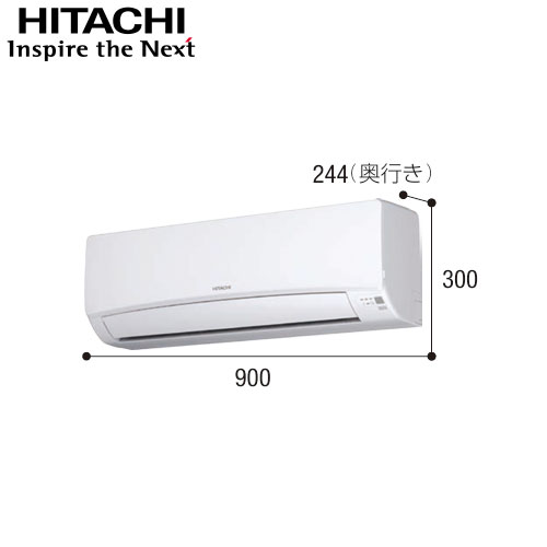 RPK-GP80RGHPJ8 日立 業務用エアコン かべかけ 省エネの達人プレミアム