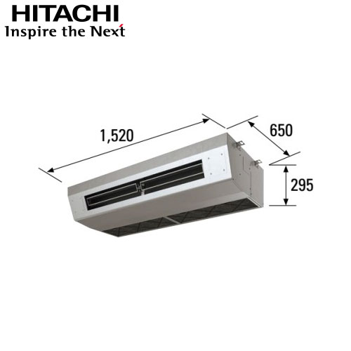 RPCK-GP280RSHP5の室外機・リモコン・パネル