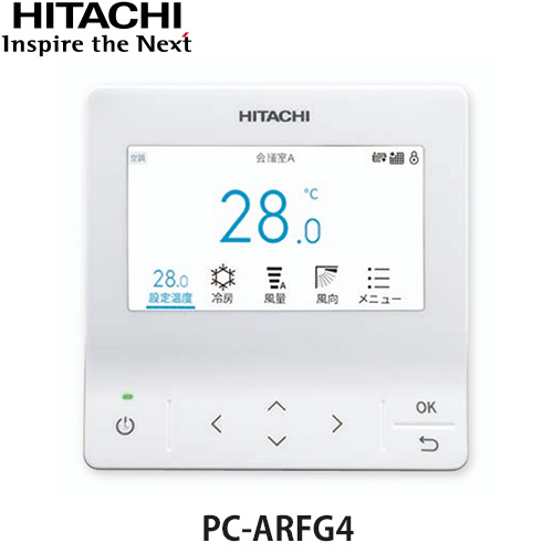 RCI-GP56RSHJ12の室外機・リモコン・パネル