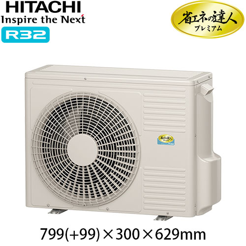 RCIS-GP63RGH8の室外機・リモコン・パネル