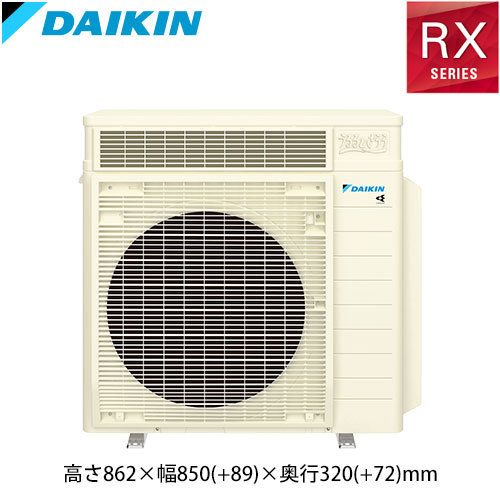 S906ATRV-Wの室外機・リモコン・パネル