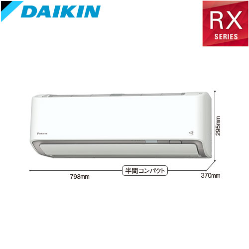 S906ATRV-Wの室外機・リモコン・パネル