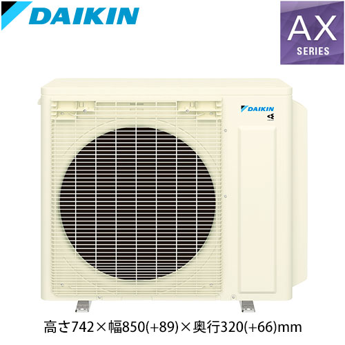 S566ATAV-Cの室外機・リモコン・パネル