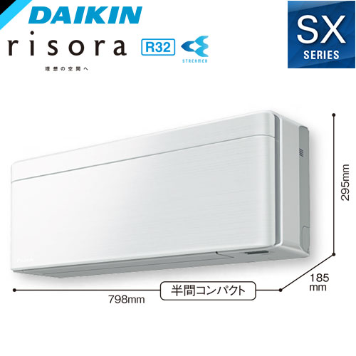 S256ATSS-Fの室外機・リモコン・パネル