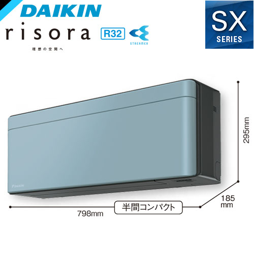 S256ATSS-Aの室外機・リモコン・パネル