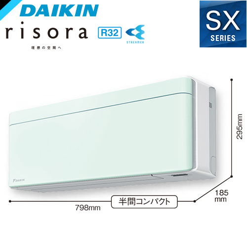 S406ATSP-Gの室外機・リモコン・パネル